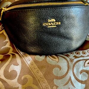 Coach “Fanny” pack, belt bag